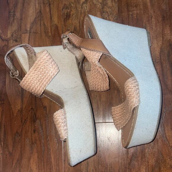 STEVE MADDEN Engel Platform Wedge Sandals - Picture 4 of 6